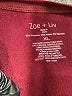 Zoe+Liv Burgundy Sweatshirt Size XL - photo 7