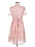 Assorted Brands Pink Cocktail Dress Size M - photo 2