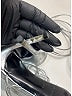 Saint Laurent 100% Leather White Silver Leather Robin sandals Size EU 35 - photo 3