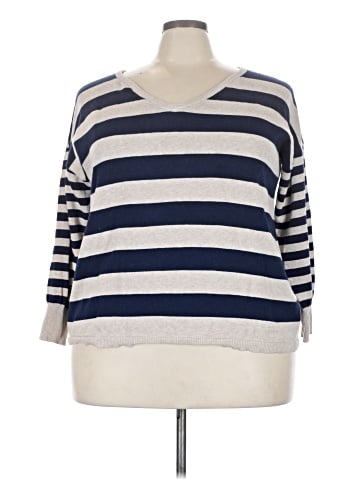 Lane Bryant Outlet Pullover Sweater (view 1)