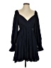 Lulus 100% Rayon Solid Blue Casual Dress Size XS - photo 1