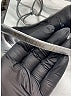 Saint Laurent 100% Leather White Silver Leather Robin sandals Size EU 35 - photo 7