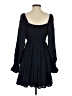 Lulus 100% Rayon Solid Blue Casual Dress Size XS - photo 2