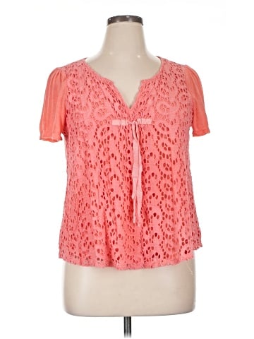 Sundance Short Sleeve Blouse (view 1)