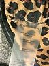 Jonathan Simkhai Animal Print Brown Swimsuit Top Size M - photo 3