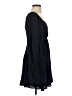 Lulus 100% Rayon Solid Blue Casual Dress Size XS - photo 4