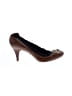Tory Burch Brown Heels Size 10 - photo 1