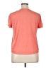 Sundance Orange Short Sleeve Blouse Size XL - photo 2