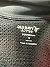 Active by Old Navy Black Track Jacket Size M - photo 6