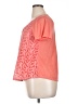 Sundance Orange Short Sleeve Blouse Size XL - photo 5