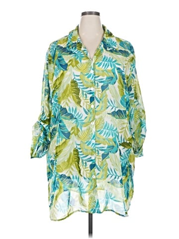 Club Z Collection 3/4 Sleeve Blouse (view 1)