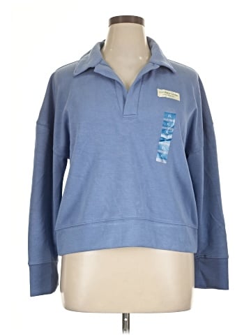 Earth Yoga Sweatshirt (view 1)