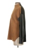 Calvin Klein Color Block Brown Turtleneck Sweater Size XS - photo 5