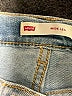 Levi's Hearts Blue Jeans Size 14 - photo 3