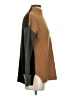 Calvin Klein Color Block Brown Turtleneck Sweater Size XS - photo 4