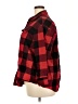 Old Navy 100% Cotton Plaid Red Long Sleeve Button-Down Shirt Size 2X - photo 5