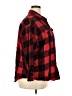 Old Navy 100% Cotton Plaid Red Long Sleeve Button-Down Shirt Size 2X - photo 4