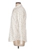 Talbots Stars Ivory Long Sleeve Blouse Size L - photo 5
