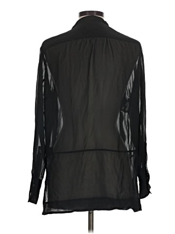 Isabel Marant Long Sleeve Silk Top (view 2)