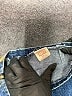 Bongo Solid Blue Denim Skirt Size S - photo 3