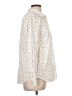 Talbots Stars Ivory Long Sleeve Blouse Size L - photo 4