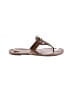 Tory Burch Brown Tan Sandals Size 10 - photo 1