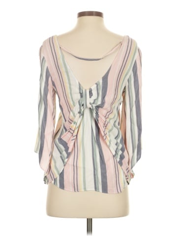 Supply & Demand 3/4 Sleeve Blouse (view 2)