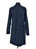 Joan Vass New York Blue Coat Size M - photo 2