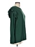 Unbranded Green Long Sleeve Top Size L - photo 4