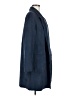 Joan Vass New York Blue Coat Size M - photo 4