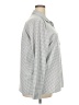 ZeroXposur 100% Polyester Houndstooth Gray Long Sleeve Blouse Size XXL - photo 4