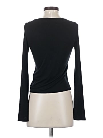 Bershka Long Sleeve T-Shirt (view 2)