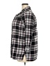 Roaman's 100% Cotton Plaid Black 3/4 Sleeve Button-Down Shirt Size 18 (L) - photo 5