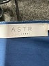 ASTR The Label Blue Romper Size XS - photo 4