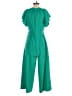 Calvin Klein Solid Green Jumpsuit Size 2 - photo 2