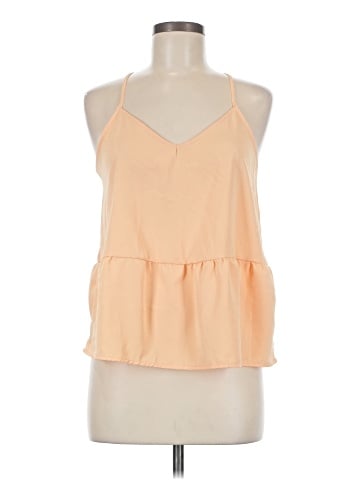 Olive and Oak Sleeveless Blouse (view 1)