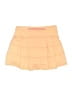 Unbranded Solid Orange Skort Size 8 - photo 2