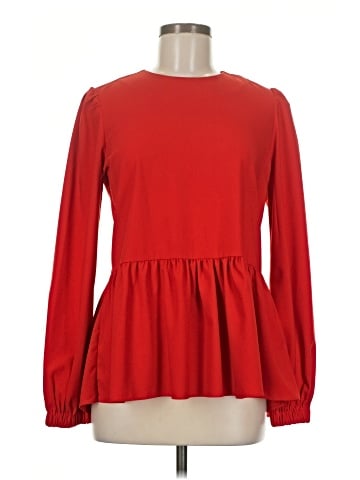Pomander Place Long Sleeve Blouse (view 1)