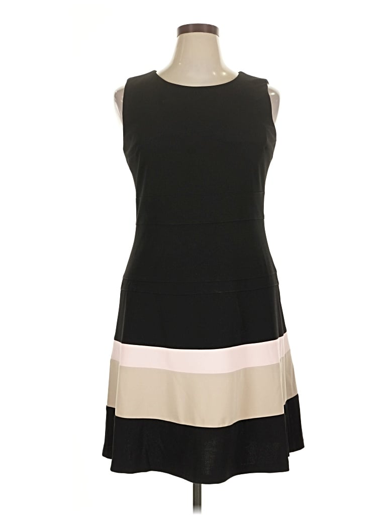 Pre-owned Tommy Hilfiger Casual Dress In Black