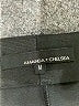 Amanda + Chelsea Plaid Gray Formal Skirt Size M - photo 4