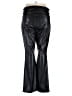 Old Navy 100% Polyester Black Casual Pants Size 16 - photo 2