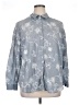 Chico's Paisley Gray Long Sleeve Blouse Size XL (3) - photo 1