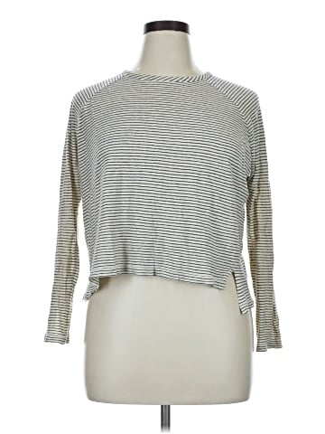 Rag & Bone/JEAN 3/4 Sleeve T-Shirt (view 1)