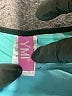 YMI Color Block Pink Swimsuit Bottoms Size L - photo 3