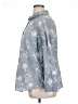 Chico's Paisley Gray Long Sleeve Blouse Size XL (3) - photo 5