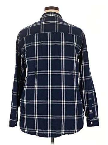 Jachs Girlfriend Long Sleeve Button-Down Shirt (view 2)