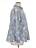 Chico's Paisley Gray Long Sleeve Blouse Size XL (3) - photo 4