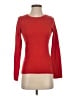 J.Crew Red Long Sleeve Top Size S - photo 1