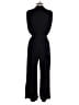 Unbranded Solid Black Jumpsuit Size S - photo 2
