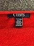 Chaps Red Short Sleeve Top Size XL - photo 7